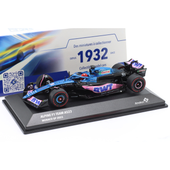 F1 Alpine A523 #31 Esteban Ocon 3rd Monaco GP Formula 1 2023 - skala 1:43 - Solido